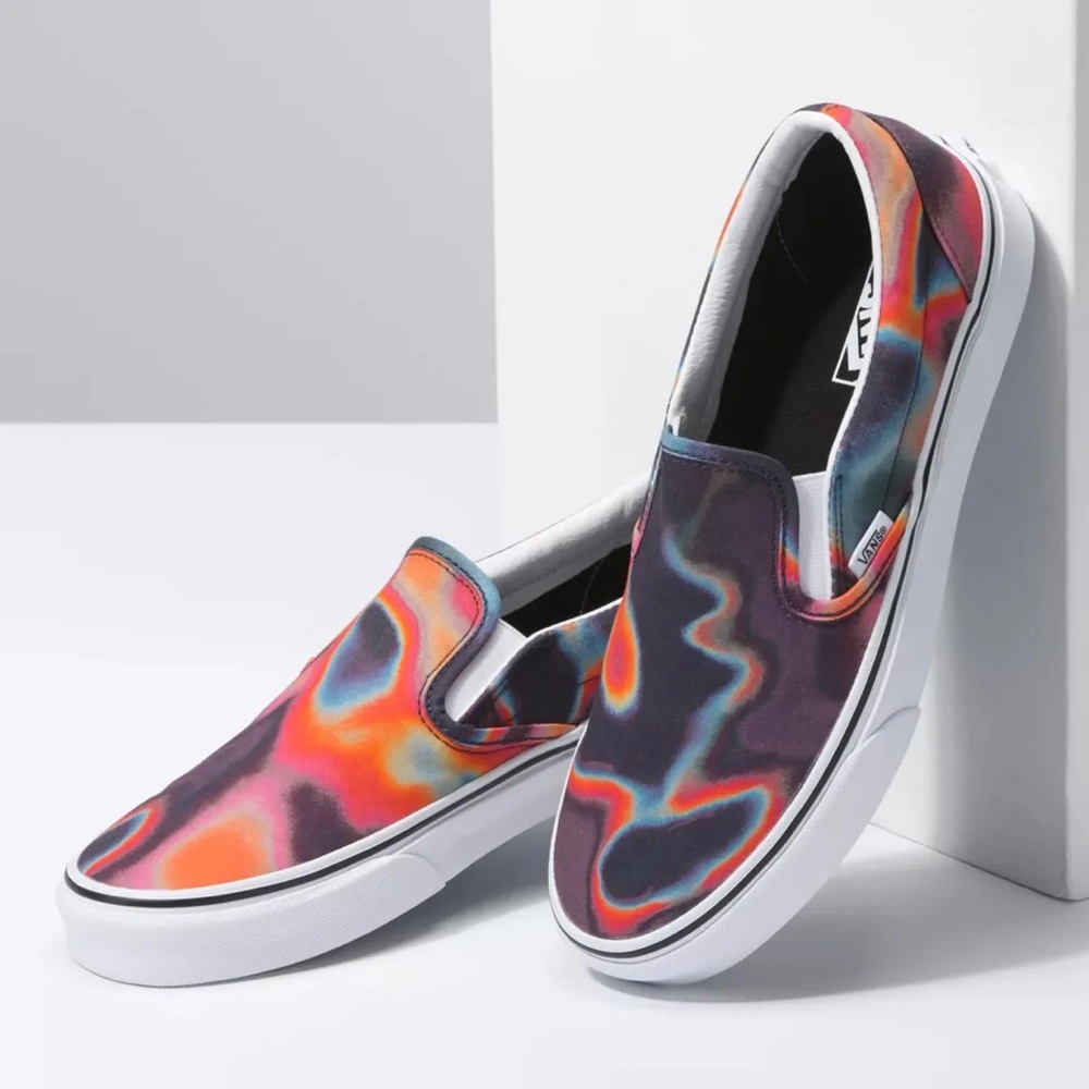 Vans Psychedelic Slip-On Shoes